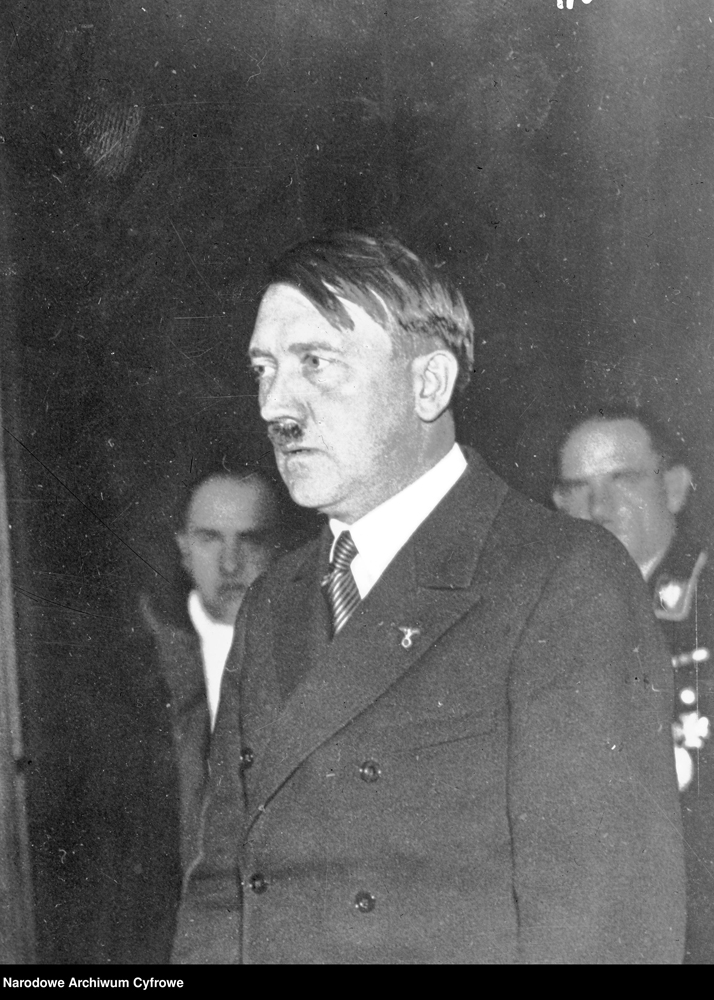 Adolf Hitler announces the withdrawal of Germany from the League of Nations